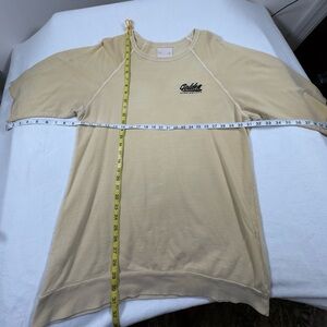 Golden Aesthetics Raglan Short-Sleeve Sweatshirt - Cream - Size L